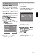 Preview for 112 page of Yamaha DVD-S1800 Owner'S Manual