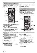 Preview for 115 page of Yamaha DVD-S1800 Owner'S Manual