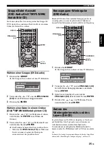 Preview for 120 page of Yamaha DVD-S1800 Owner'S Manual