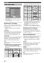 Preview for 129 page of Yamaha DVD-S1800 Owner'S Manual