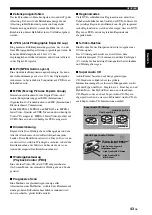 Preview for 138 page of Yamaha DVD-S1800 Owner'S Manual