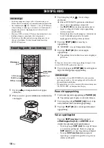 Preview for 159 page of Yamaha DVD-S1800 Owner'S Manual