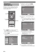 Preview for 169 page of Yamaha DVD-S1800 Owner'S Manual