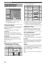 Preview for 175 page of Yamaha DVD-S1800 Owner'S Manual