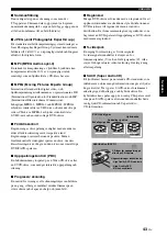 Preview for 184 page of Yamaha DVD-S1800 Owner'S Manual