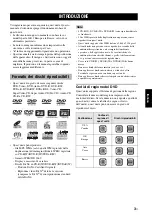 Preview for 190 page of Yamaha DVD-S1800 Owner'S Manual