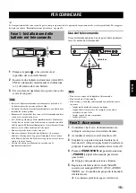 Preview for 202 page of Yamaha DVD-S1800 Owner'S Manual