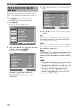 Preview for 249 page of Yamaha DVD-S1800 Owner'S Manual