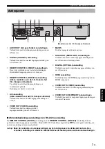 Preview for 286 page of Yamaha DVD-S1800 Owner'S Manual