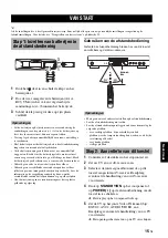 Preview for 294 page of Yamaha DVD-S1800 Owner'S Manual