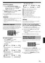 Preview for 298 page of Yamaha DVD-S1800 Owner'S Manual