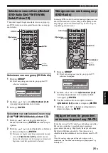 Preview for 304 page of Yamaha DVD-S1800 Owner'S Manual