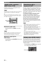 Preview for 349 page of Yamaha DVD-S1800 Owner'S Manual