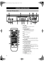 Предварительный просмотр 8 страницы Yamaha DVD-S2300 Owner'S Manual