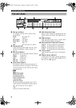 Предварительный просмотр 10 страницы Yamaha DVD-S2300 Owner'S Manual