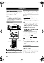 Предварительный просмотр 14 страницы Yamaha DVD-S2300 Owner'S Manual