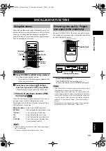 Предварительный просмотр 17 страницы Yamaha DVD-S2300 Owner'S Manual