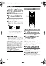 Предварительный просмотр 18 страницы Yamaha DVD-S2300 Owner'S Manual