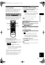 Предварительный просмотр 19 страницы Yamaha DVD-S2300 Owner'S Manual