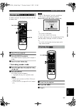 Предварительный просмотр 21 страницы Yamaha DVD-S2300 Owner'S Manual