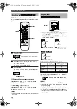 Предварительный просмотр 22 страницы Yamaha DVD-S2300 Owner'S Manual