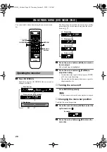 Предварительный просмотр 24 страницы Yamaha DVD-S2300 Owner'S Manual