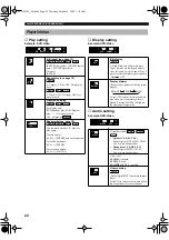 Предварительный просмотр 26 страницы Yamaha DVD-S2300 Owner'S Manual