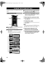 Предварительный просмотр 28 страницы Yamaha DVD-S2300 Owner'S Manual