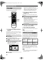 Предварительный просмотр 32 страницы Yamaha DVD-S2300 Owner'S Manual