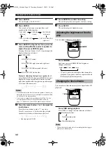 Предварительный просмотр 36 страницы Yamaha DVD-S2300 Owner'S Manual