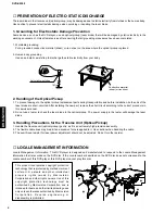 Preview for 4 page of Yamaha DVD-S2300 Service Manual