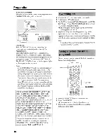 Предварительный просмотр 14 страницы Yamaha DVD-S2500 Owner'S Manual