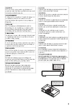 Предварительный просмотр 3 страницы Yamaha DVD-S2700 Owner'S Manual