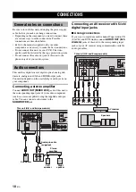 Предварительный просмотр 14 страницы Yamaha DVD-S2700 Owner'S Manual