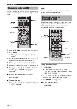 Предварительный просмотр 22 страницы Yamaha DVD-S2700 Owner'S Manual