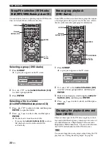 Предварительный просмотр 26 страницы Yamaha DVD-S2700 Owner'S Manual