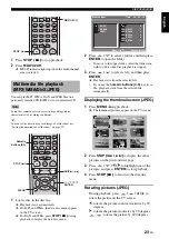 Предварительный просмотр 27 страницы Yamaha DVD-S2700 Owner'S Manual