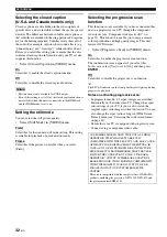 Предварительный просмотр 36 страницы Yamaha DVD-S2700 Owner'S Manual