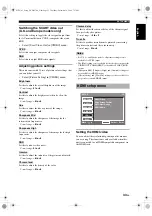 Предварительный просмотр 37 страницы Yamaha DVD-S2700 Owner'S Manual