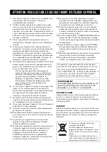 Предварительный просмотр 47 страницы Yamaha DVD-S2700 Owner'S Manual