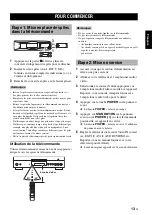 Предварительный просмотр 60 страницы Yamaha DVD-S2700 Owner'S Manual