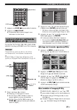 Предварительный просмотр 70 страницы Yamaha DVD-S2700 Owner'S Manual