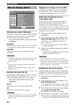 Предварительный просмотр 73 страницы Yamaha DVD-S2700 Owner'S Manual