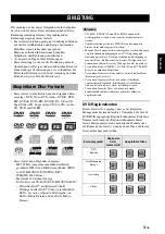 Preview for 93 page of Yamaha DVD-S2700 Owner'S Manual