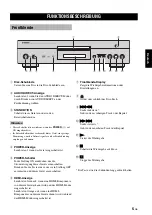 Preview for 95 page of Yamaha DVD-S2700 Owner'S Manual