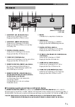 Preview for 97 page of Yamaha DVD-S2700 Owner'S Manual