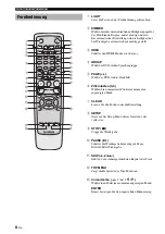 Preview for 98 page of Yamaha DVD-S2700 Owner'S Manual