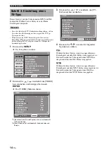 Preview for 104 page of Yamaha DVD-S2700 Owner'S Manual