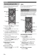 Предварительный просмотр 108 страницы Yamaha DVD-S2700 Owner'S Manual