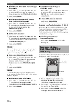 Предварительный просмотр 110 страницы Yamaha DVD-S2700 Owner'S Manual